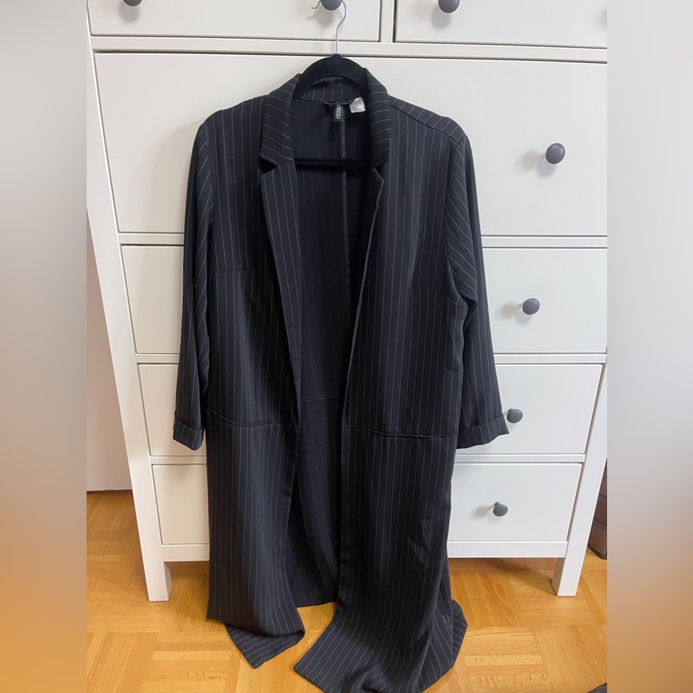 Pin stripe Coat
